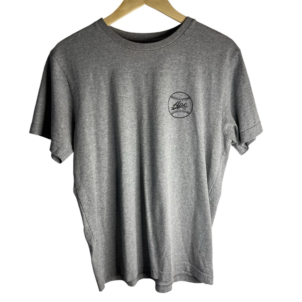 A.P.C. Baseball Tee | Size M
